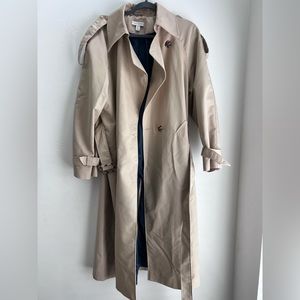 Topshop trench coat